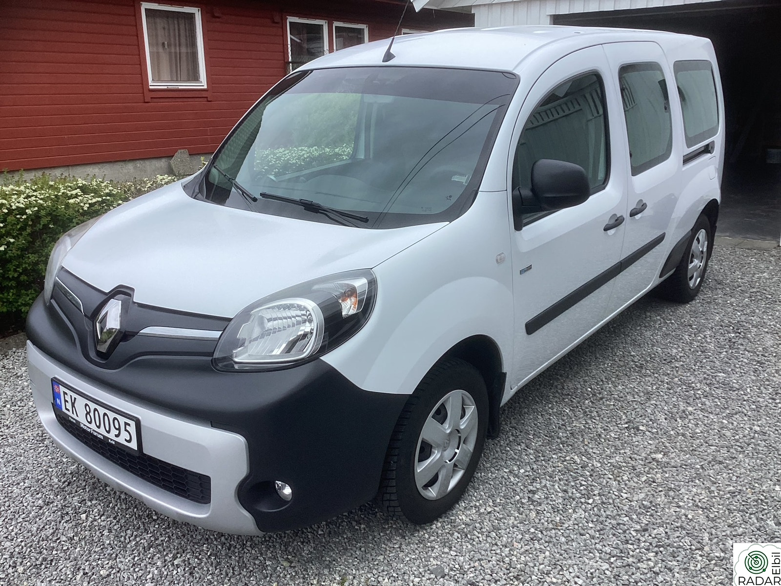 RENAULT KANGOO EXPRESS Z.E. Maxi 5-seter