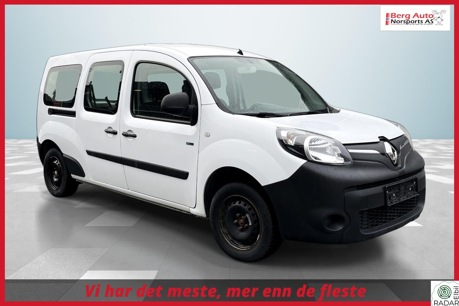 RENAULT KANGOO EXPRESS Z.E. Z.E. 5-seter // Feil på batteri // Mangler EU kontroll