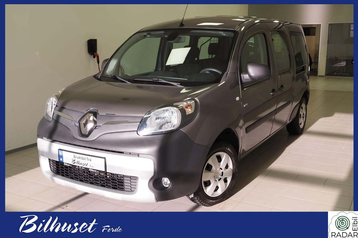 RENAULT KANGOO EXPRESS Z.E. Maxi Z-E 5-Seter Personbil / Kamera / Dieselvarmer