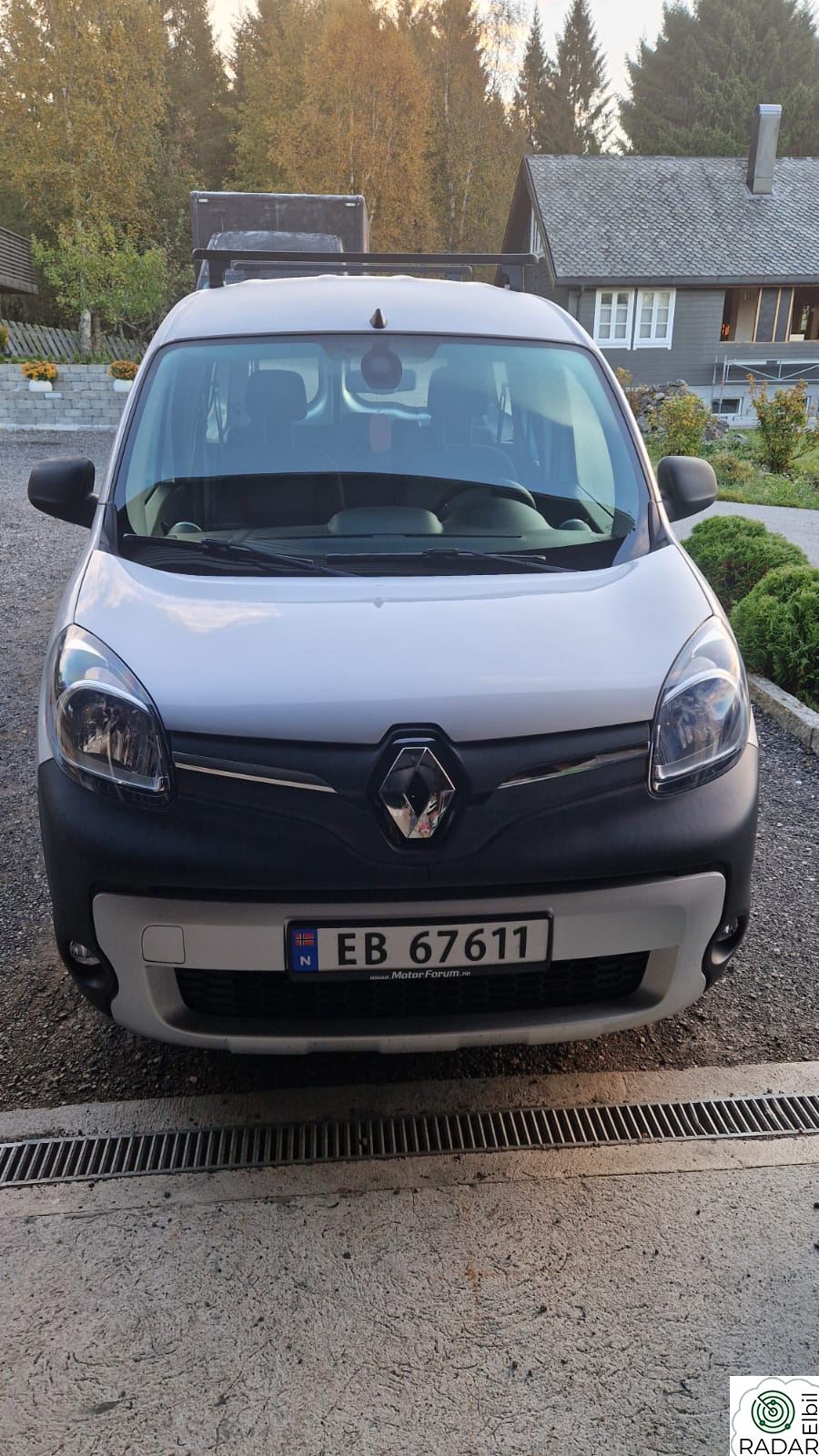 RENAULT KANGOO EXPRESS Z.E. Maxi 5-seter