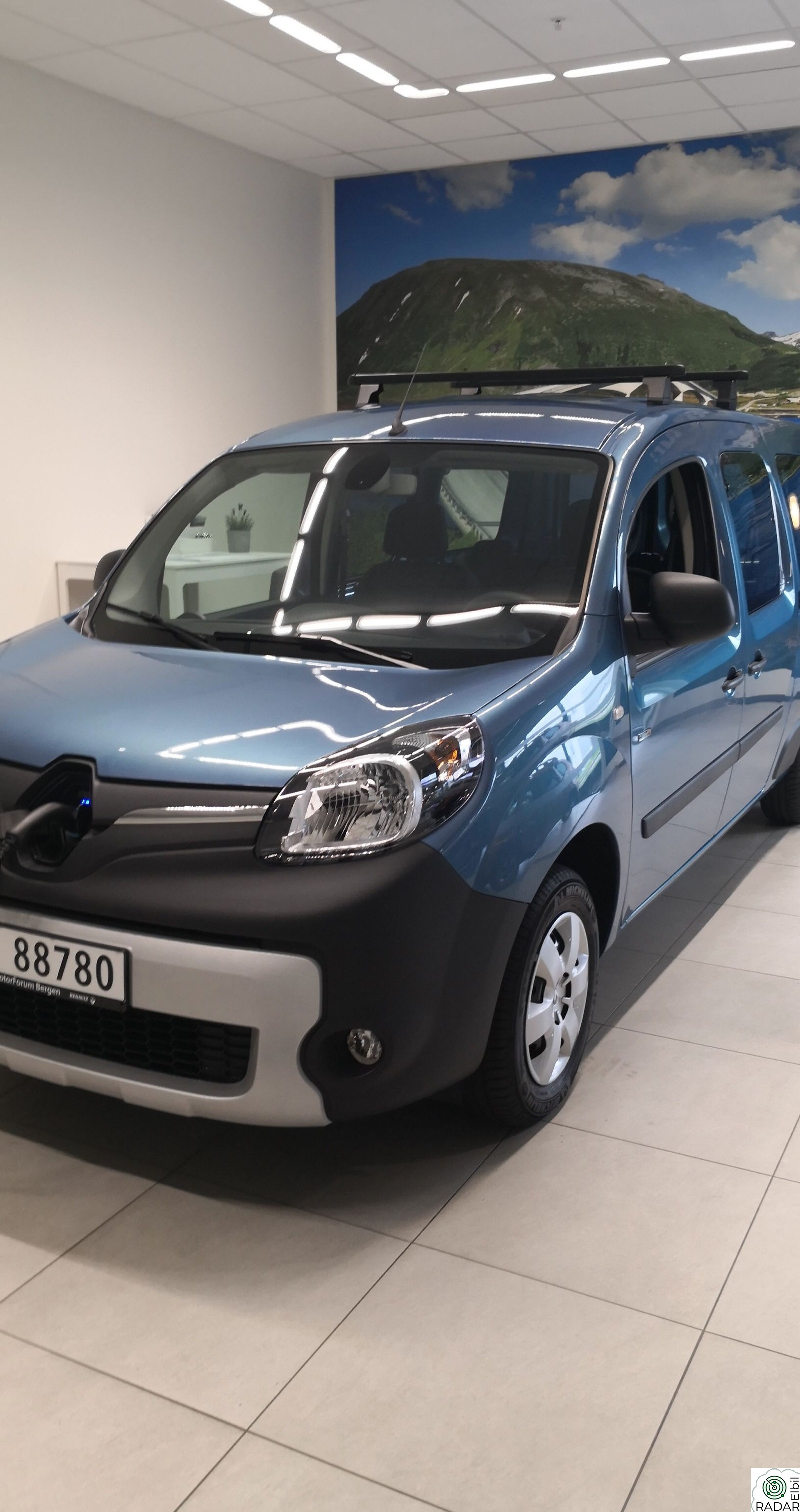 RENAULT KANGOO EXPRESS Z.E. Maxi 5-seter