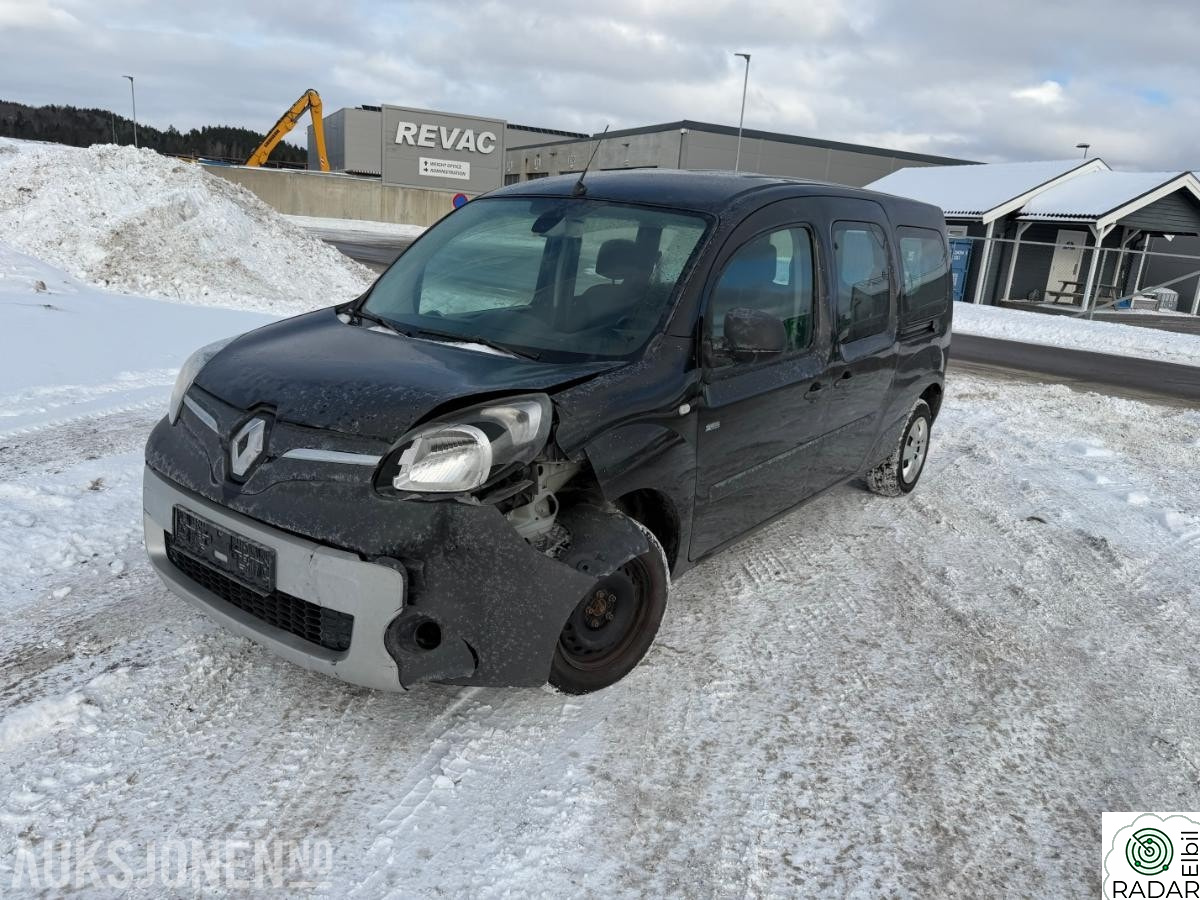 RENAULT KANGOO EXPRESS Z.E. ZE33,5-SETER, EU-OK 8-2026,REP.OBJEKT