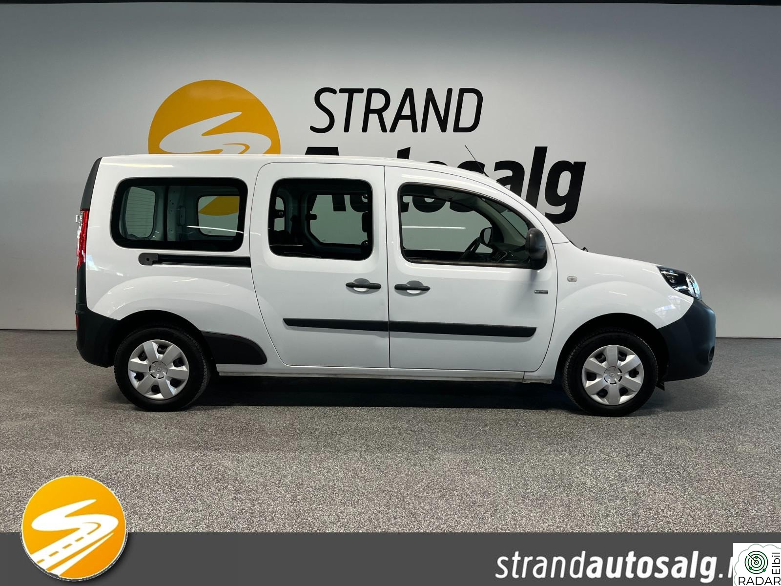 RENAULT KANGOO EXPRESS Z.E. Maxi Z.E Personbil 5-seter Ryggekamera Dieselvarmer Nav