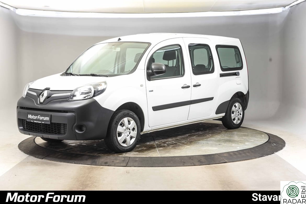 RENAULT KANGOO EXPRESS Z.E. 5-SETER / LAV KM