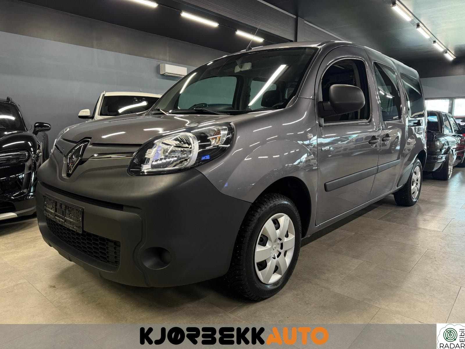 RENAULT KANGOO EXPRESS Z.E. Z.E. 5 SETER RYGGEKAMERA CC ADAC 1 EIER FULL SERVICE +