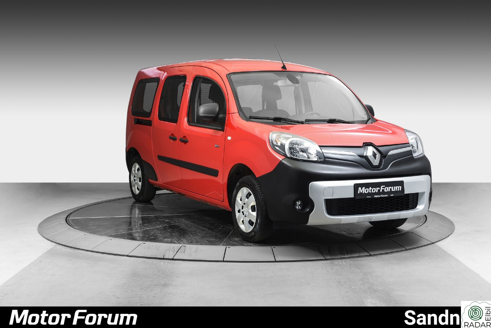 RENAULT KANGOO EXPRESS Z.E. 5-SETER / LAV KM / RYGGEKAMERA / NAVI