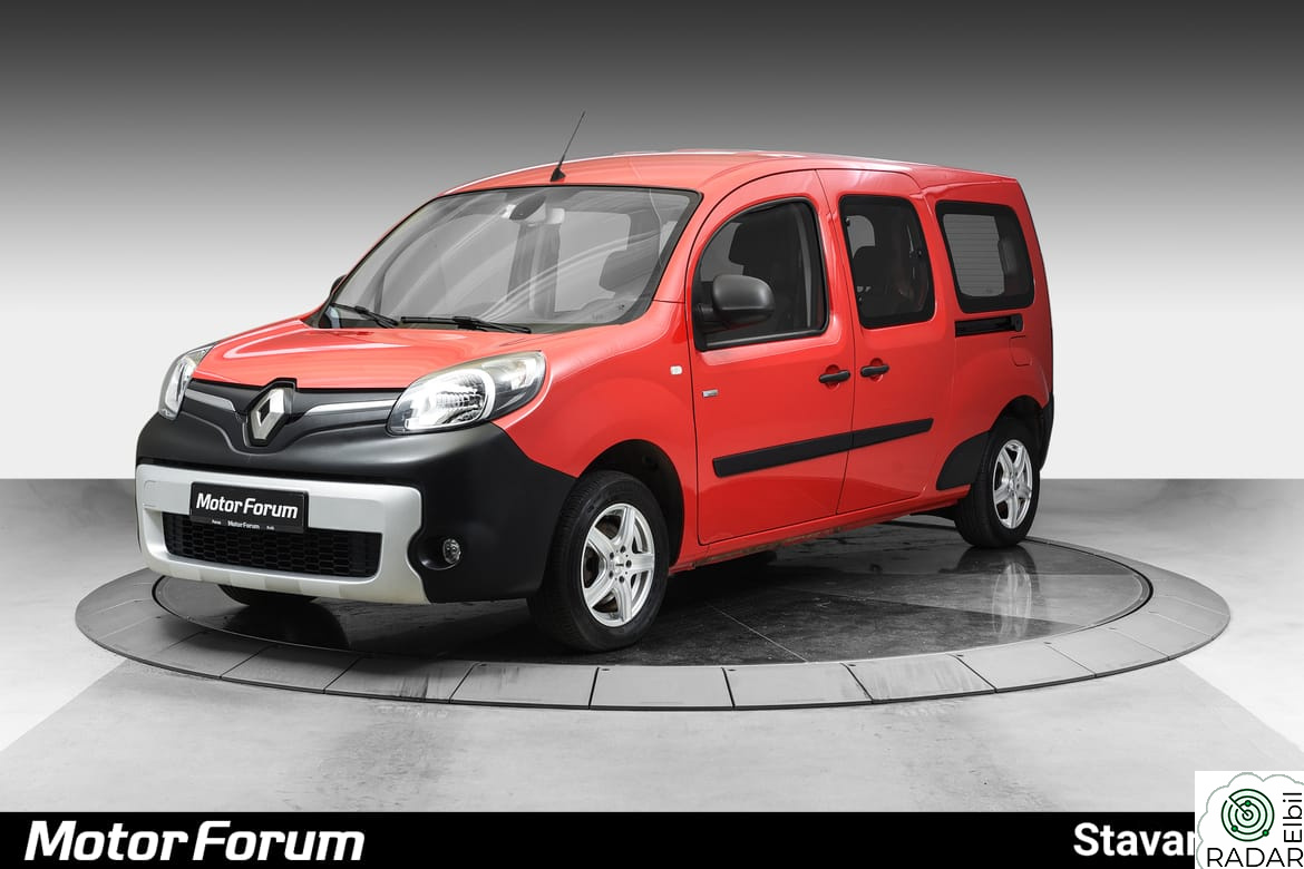 RENAULT KANGOO EXPRESS Z.E. NY PRIS / 5-SETER / LAV KM / RYGGEKAMERA / NAVI