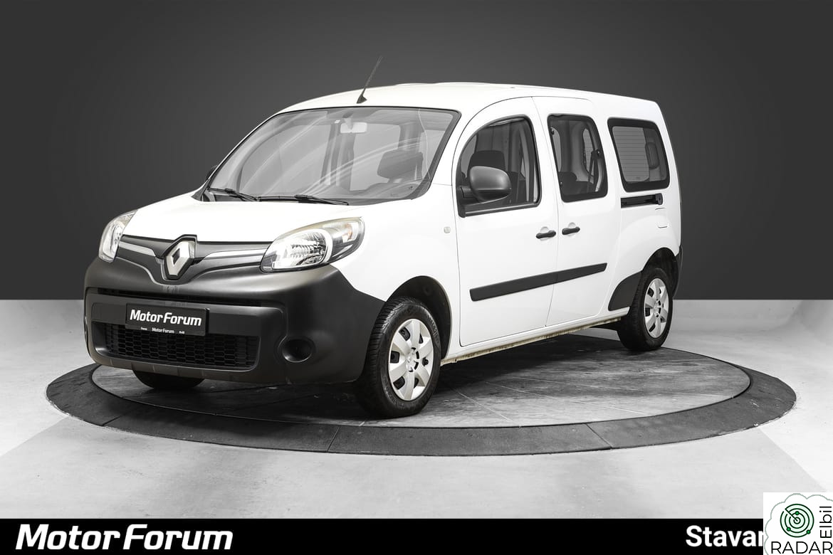 RENAULT KANGOO EXPRESS Z.E. 5-SETER / LAV KM / RYGGEKAMERA / NAVI