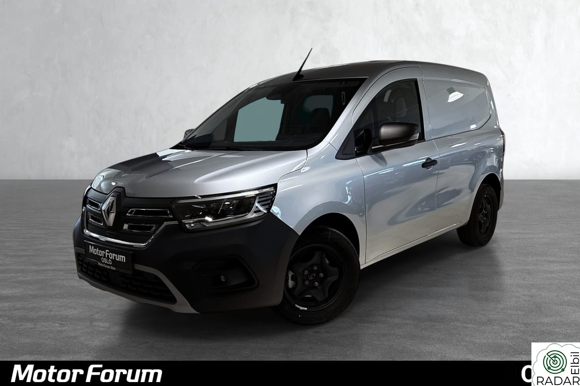 RENAULT KANGOO Van E-TECH ELECTRIC 285 km wltp,  open sesame,  kun gått 100 km.