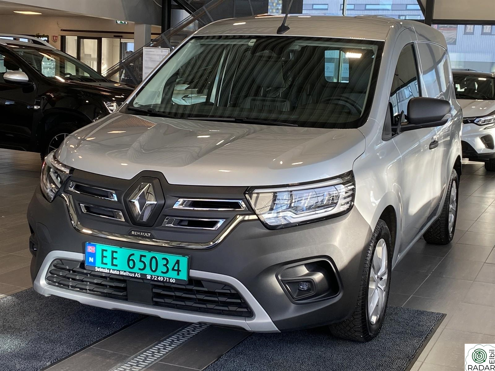 RENAULT KANGOO Van E-TECH ELECTRIC VAN E-TECH EL