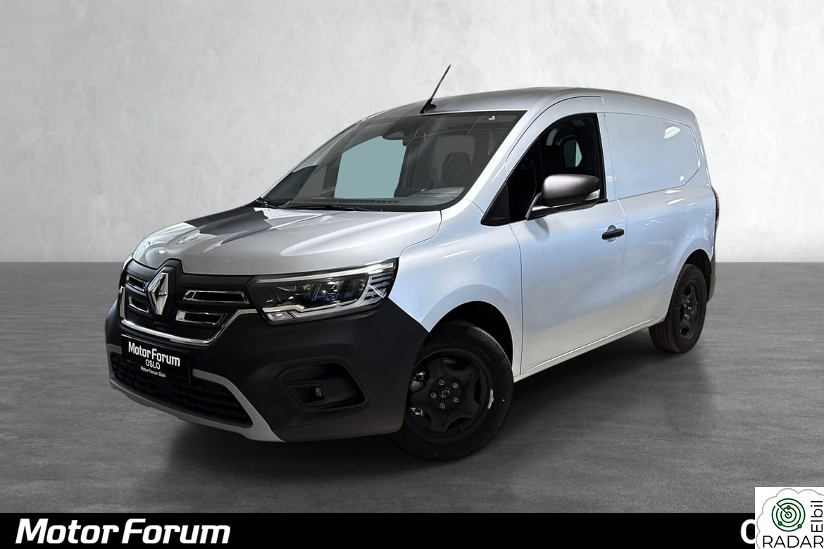 RENAULT KANGOO Van E-TECH ELECTRIC 285 km wltp, open sesame, kun gått 100 km.