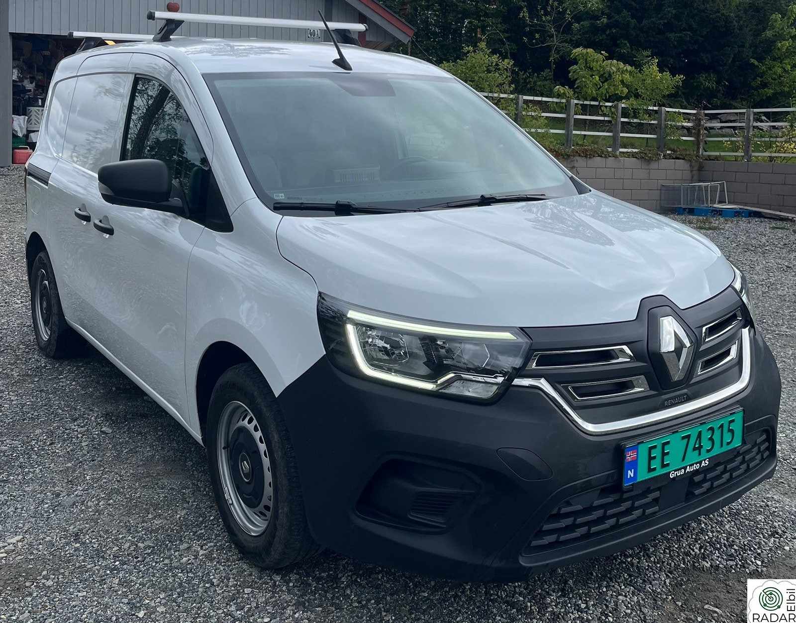 RENAULT KANGOO Van E-TECH ELECTRIC E-Tech