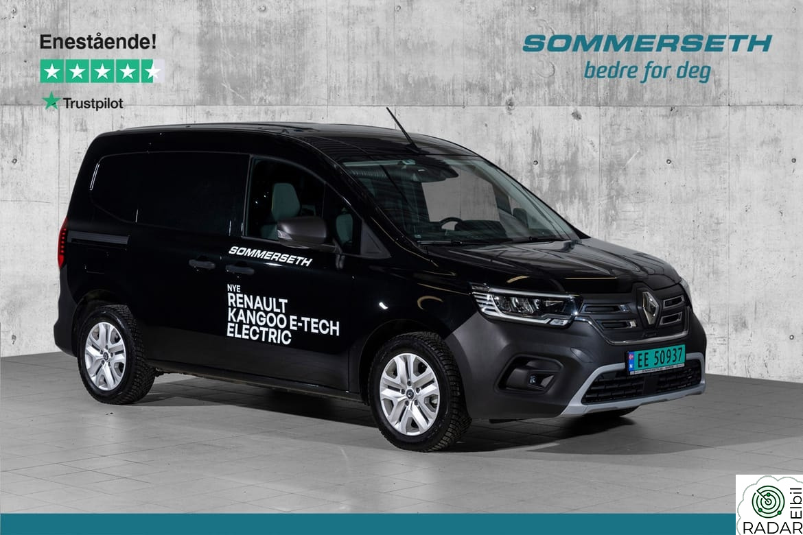 RENAULT KANGOO Van E-TECH ELECTRIC E-Tech L1 Open Sesame Advance  Ryggekamera/ Hengerf++