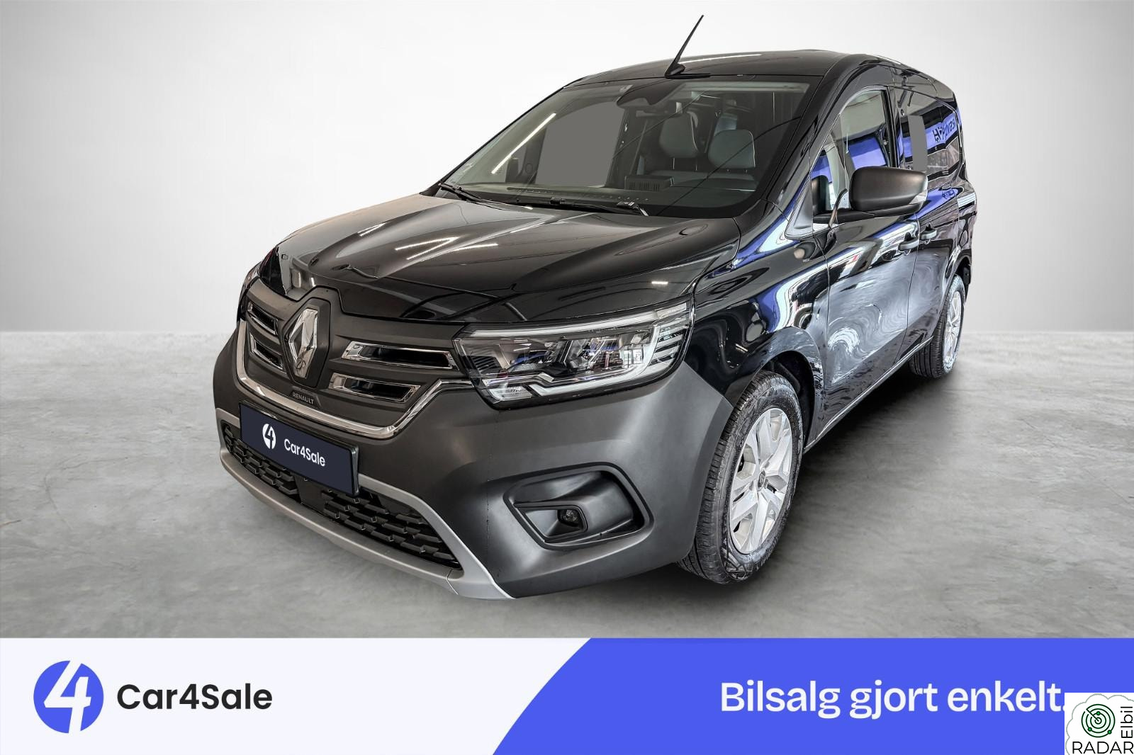 RENAULT KANGOO Van E-TECH ELECTRIC E-Tech L1 279km/ ACC/ Del-skinn/ P.Varmer/ S+V/ Norsk++