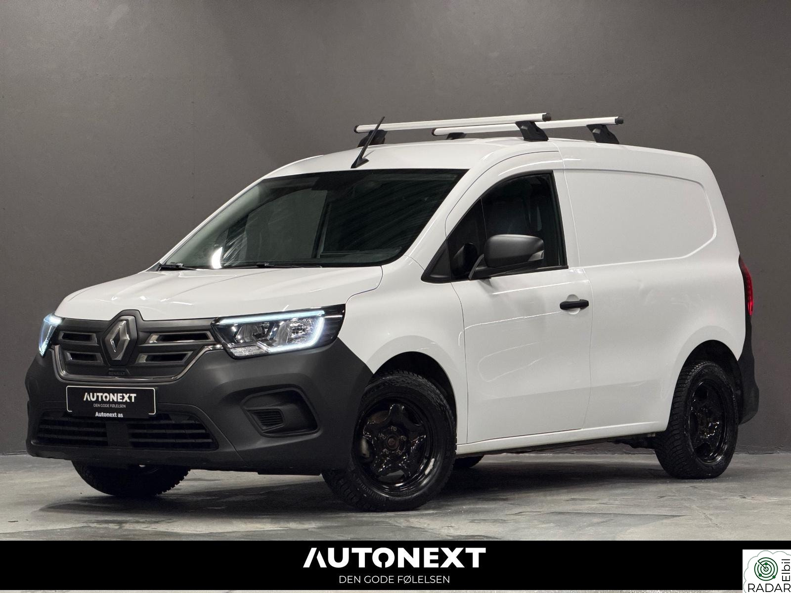 RENAULT KANGOO Van E-TECH ELECTRIC 3-SETER 282KM WLTP/KROK/DELSKINN/R.KAM/LAVKM/MYE UTSTYR