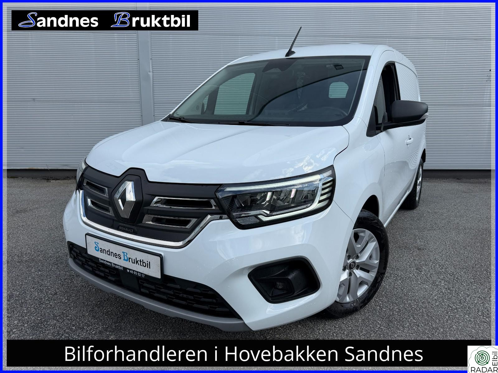 RENAULT KANGOO VAN E-TECH ELECTRIC VAN E-TECH ELECTRIC 281KM WLTP KROK,ACC,KAMERA,