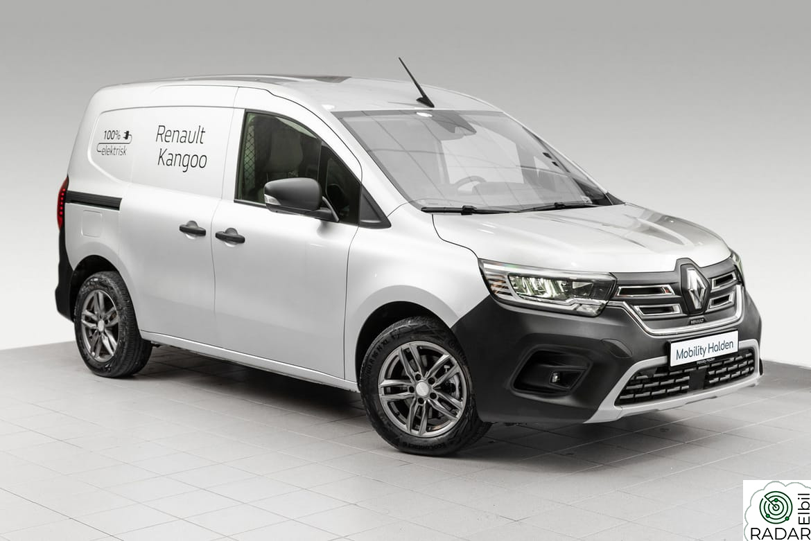 RENAULT KANGOO Van E-TECH ELECTRIC Renault Kangoo E-TECH  Open Sesam løsning.