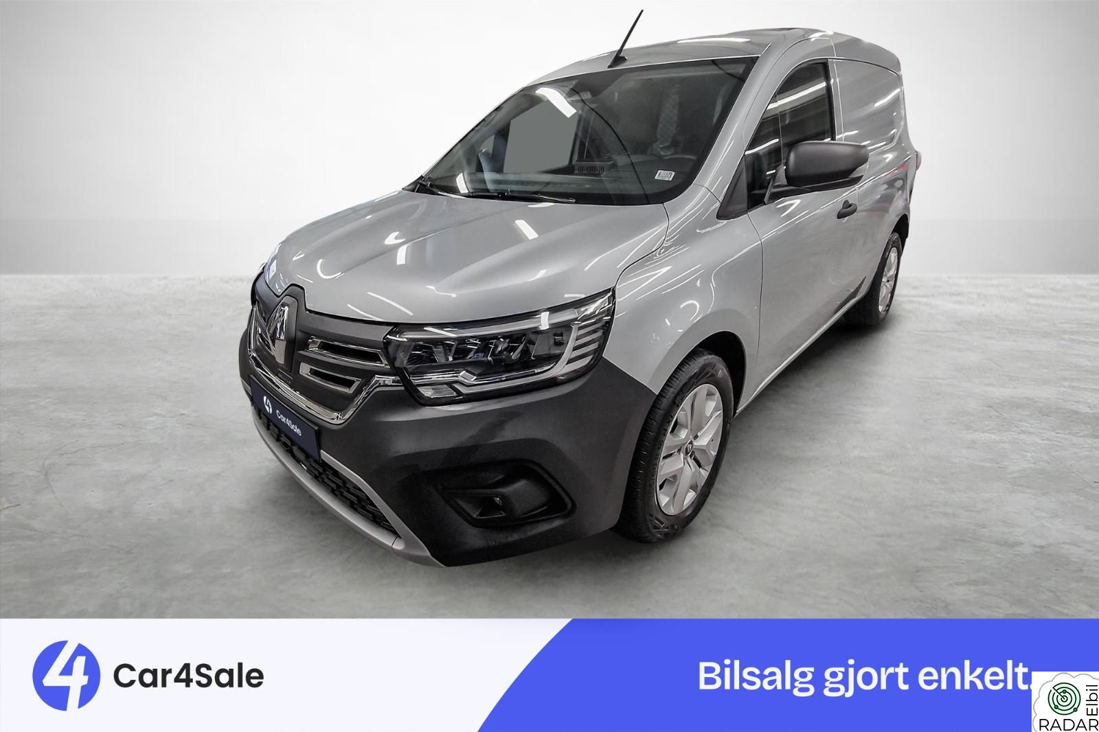 RENAULT KANGOO Van E-TECH ELECTRIC 238km / 1 Eier / Cruise / Garanti / S+V / Navi / DAB