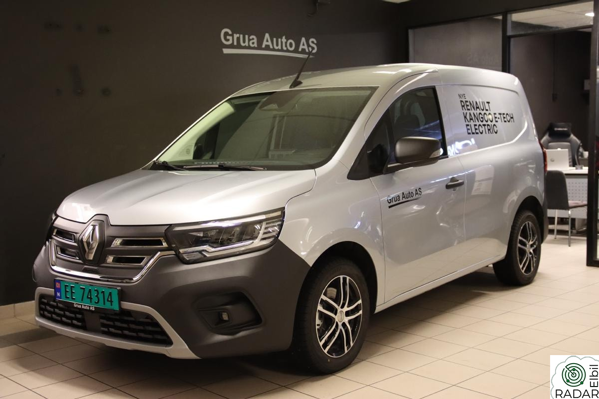 RENAULT KANGOO Van E-TECH ELECTRIC E-Tech L1 Open sesame,ACC,Forvarmer,R.kamera,Navi++