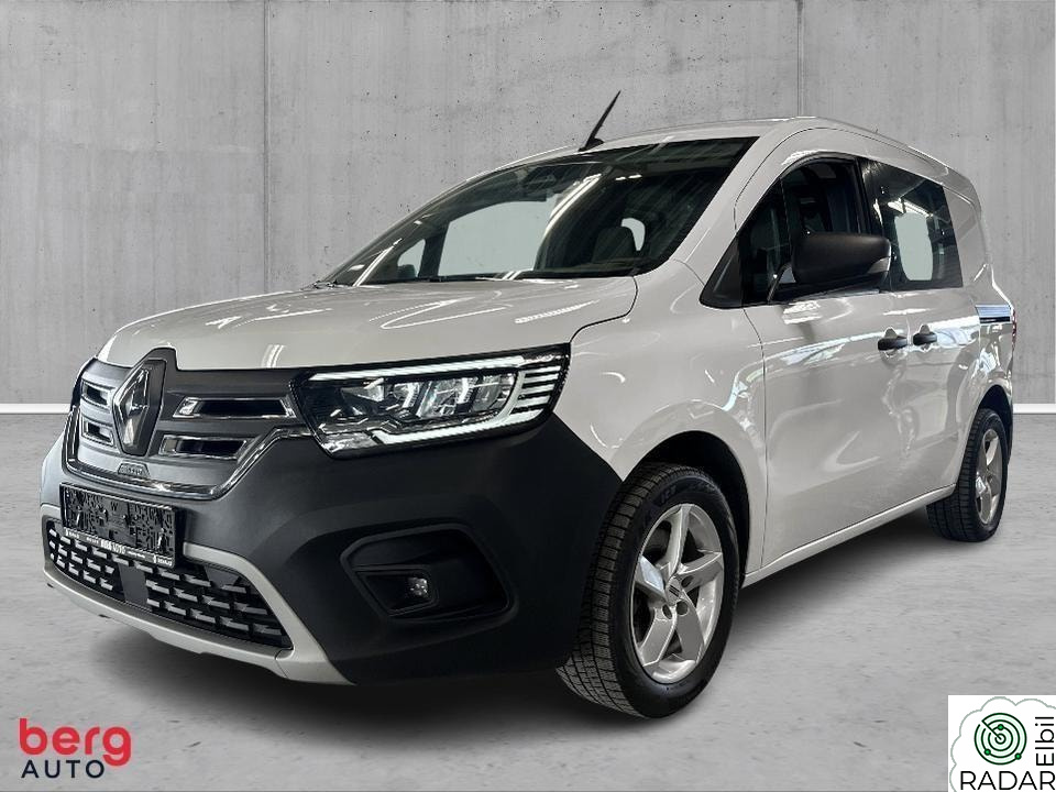 RENAULT KANGOO Van E-TECH ELECTRIC E-Tech, L1, Advance, 2 x Skyvedører,3 seter, Ny EU+++