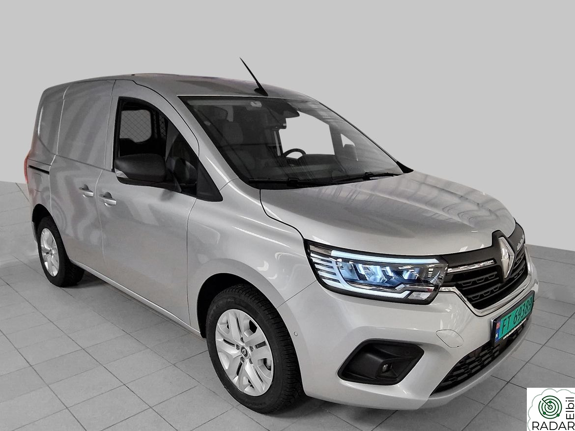 RENAULT KANGOO Van E-TECH ELECTRIC Veldig smart varebil-lang rekkevidde og 80 kwt CCS