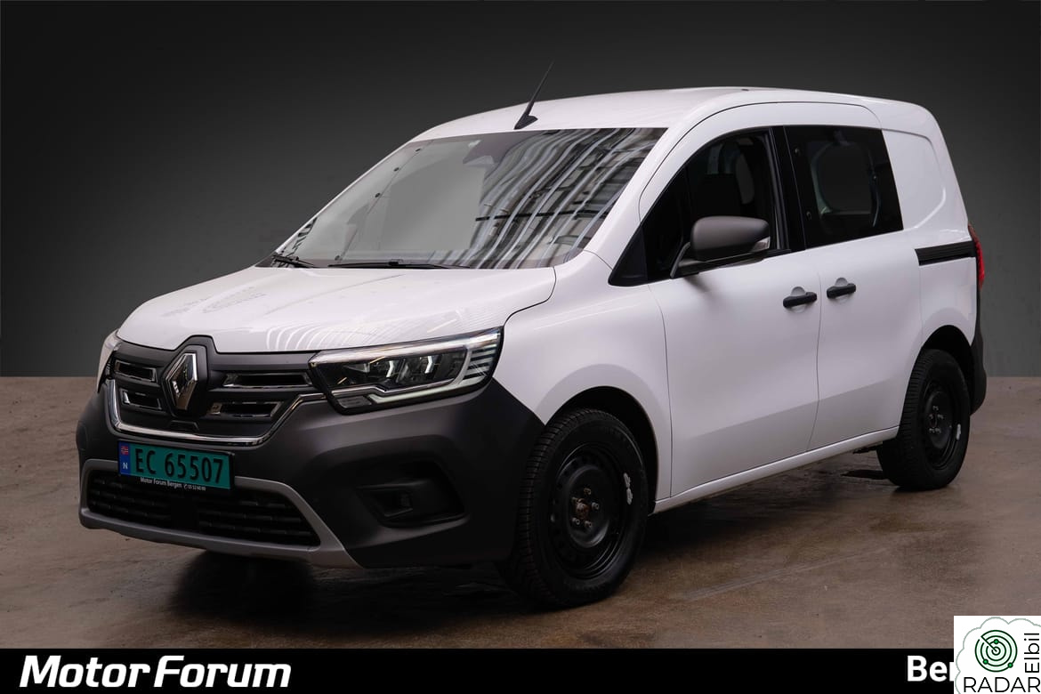 RENAULT KANGOO Van E-TECH ELECTRIC Renault Kangoo E-Tech, 3-seter