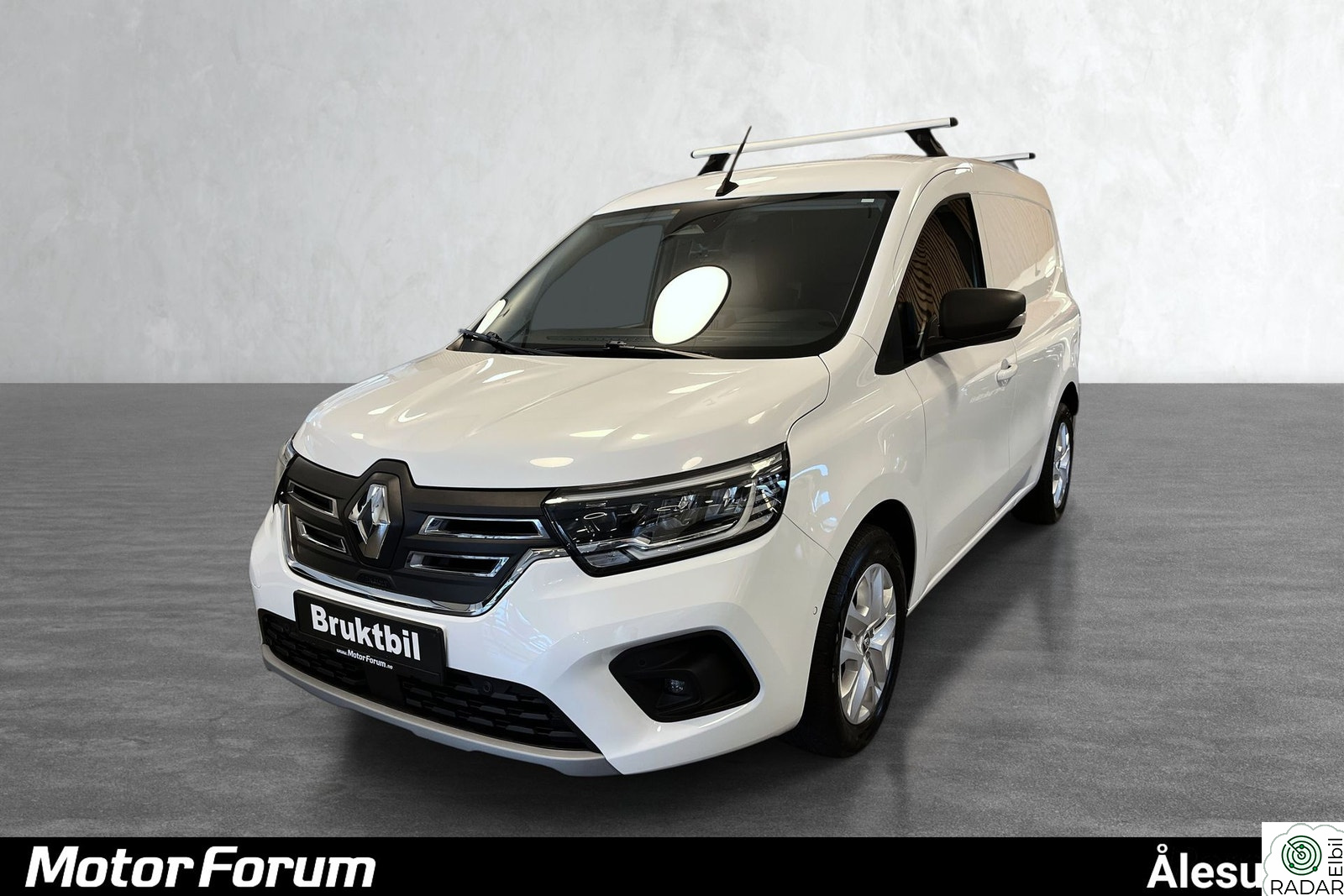 RENAULT KANGOO Van E-TECH ELECTRIC -OPEN SESAME-TAKBØYLER-