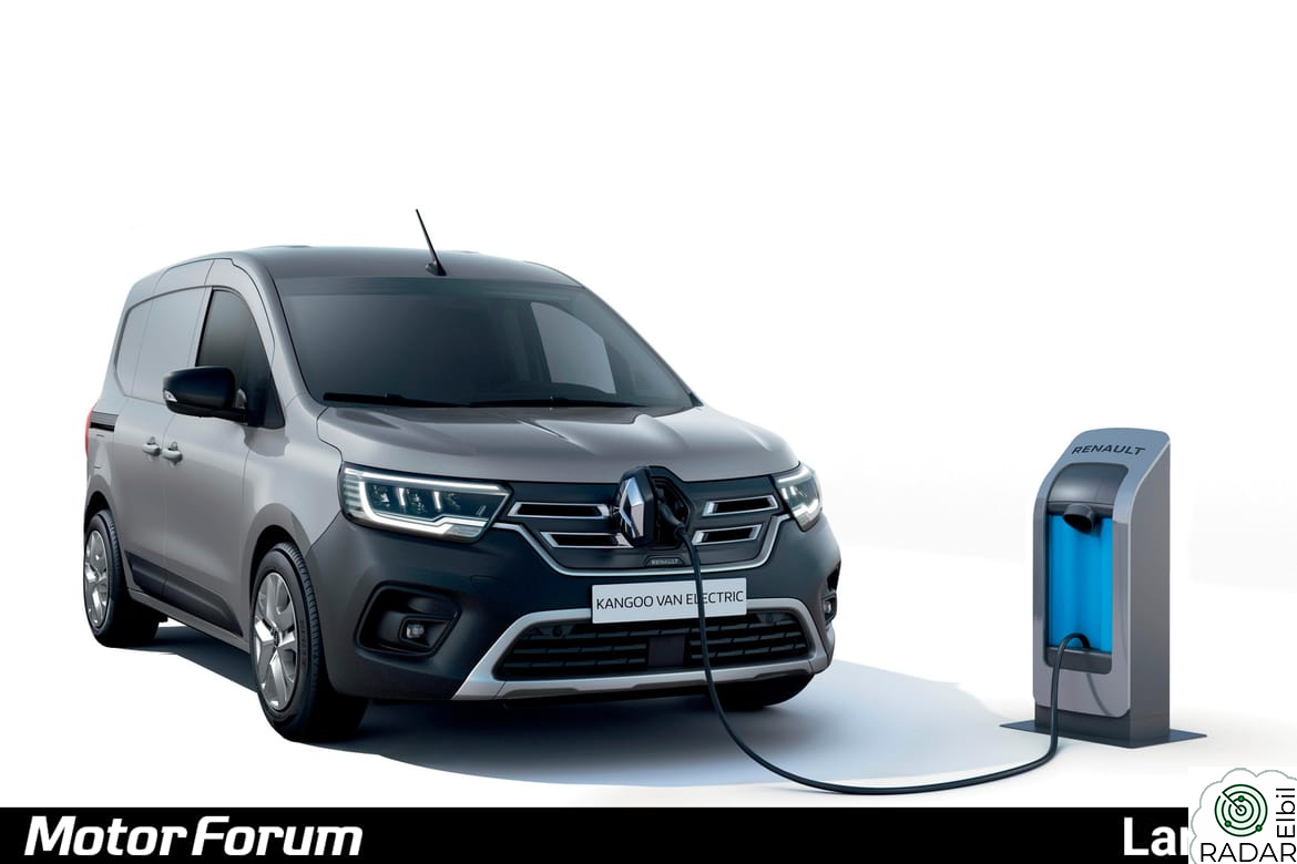 RENAULT KANGOO Van E-TECH ELECTRIC Renault Kangoo Electric, INK VINTERDEKK