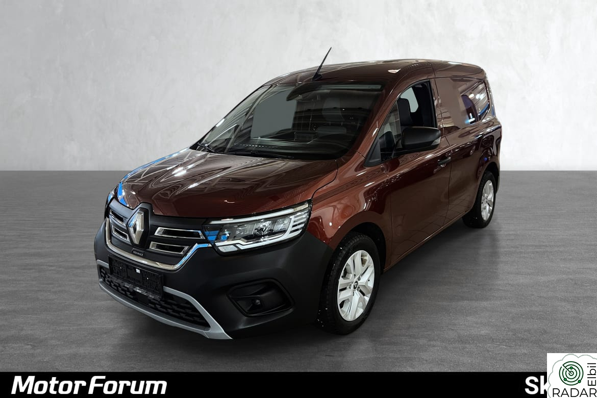 RENAULT KANGOO Van E-TECH ELECTRIC Kun kjørt 10,6 mil, -som ny!