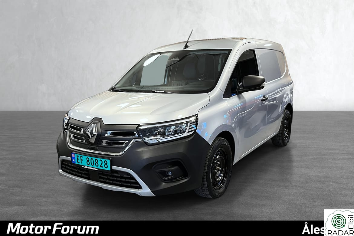 RENAULT KANGOO Van E-TECH ELECTRIC -UNIK MULIGHET-UBRUKT BIL-OPEN SESAME-