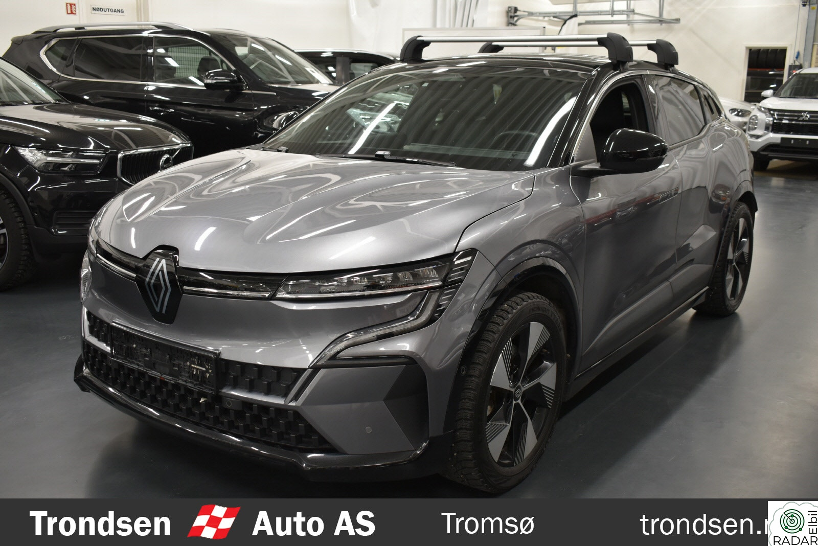 RENAULT MEGANE E-TECH ELECTRIC E-Tech Electric 220 Iconic , Topp utstyrt, AC22