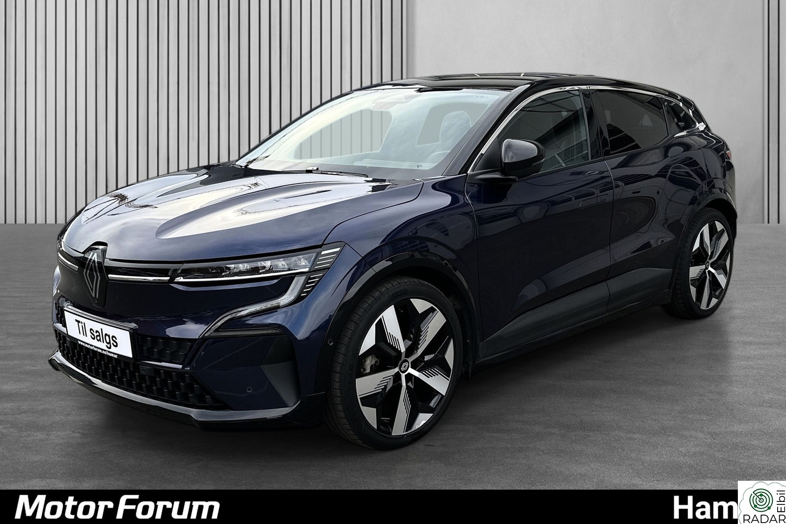 RENAULT MEGANE E-TECH ELECTRIC TECHNO | ACC | RATTVARME | NAVI