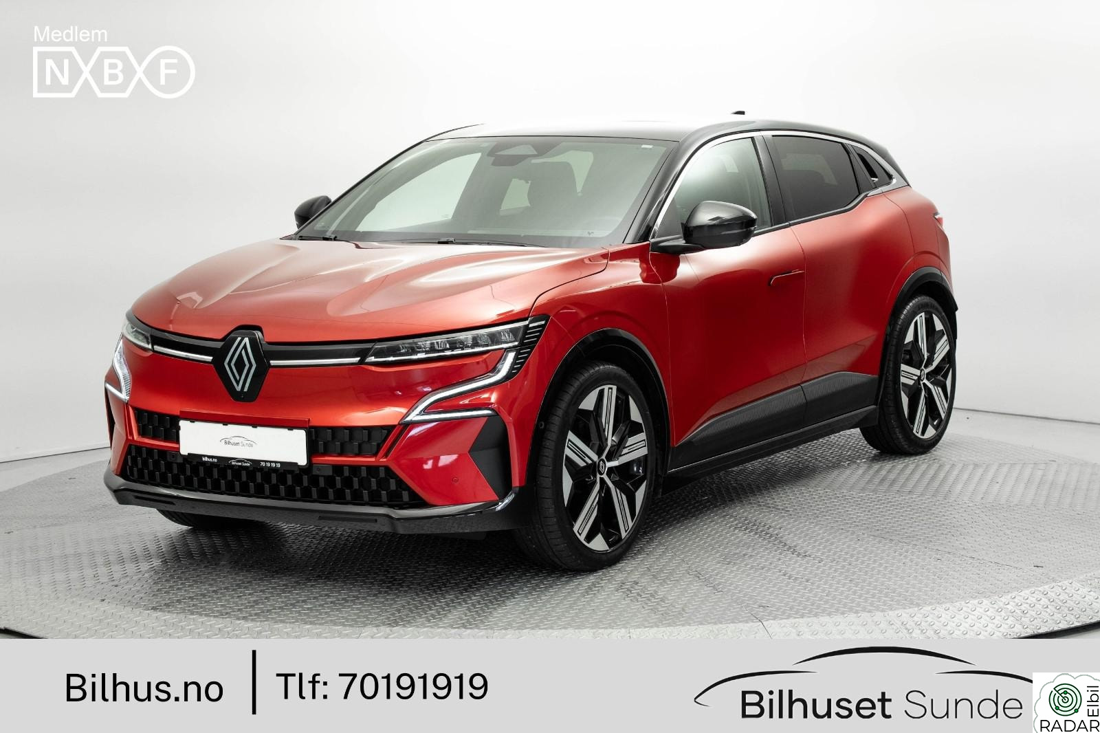 RENAULT MEGANE E-TECH ELECTRIC E-Tech 431km Iconic Krok,Skinn,Massasje,ACC,H/K,360+++