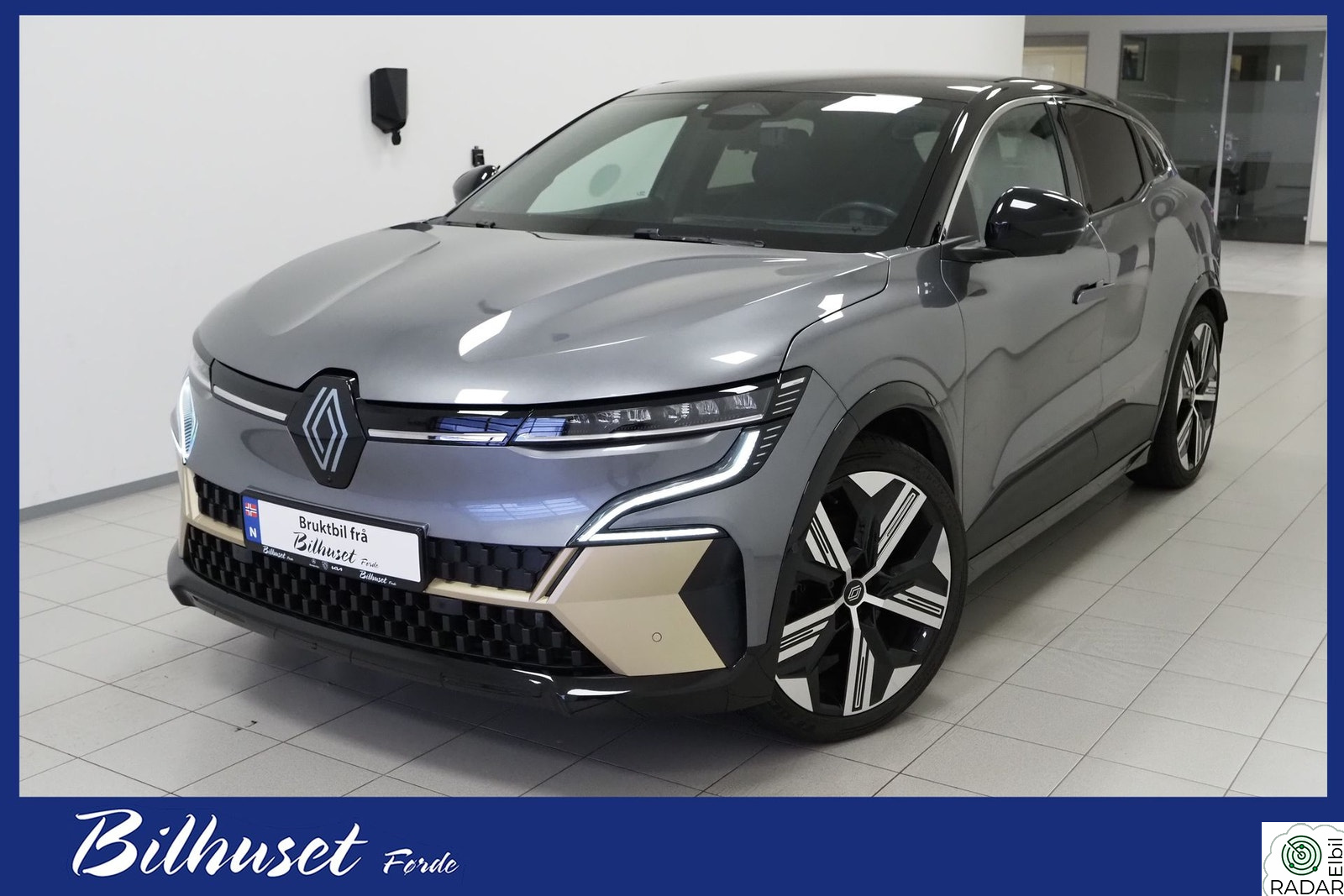 RENAULT MEGANE E-TECH ELECTRIC ICONIC / Toppmodell