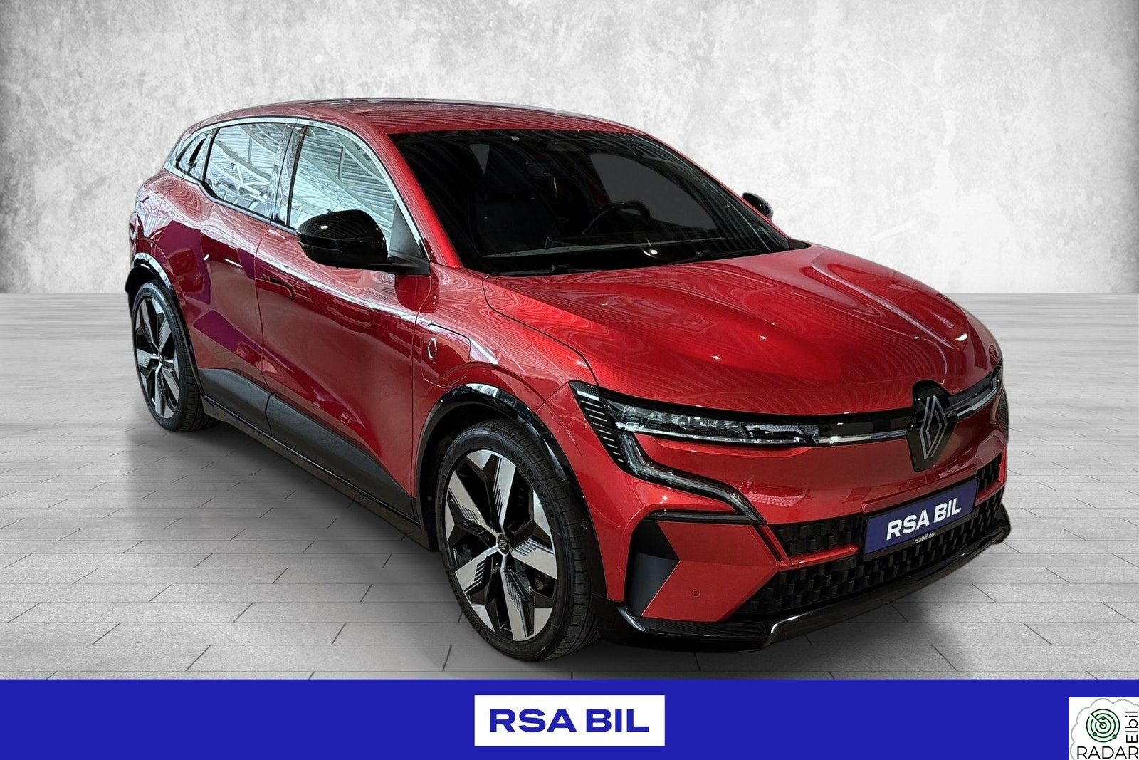 RENAULT MEGANE E-TECH ELECTRIC Renault Megane E-Tech/Hengerfeste/Ryggekamera