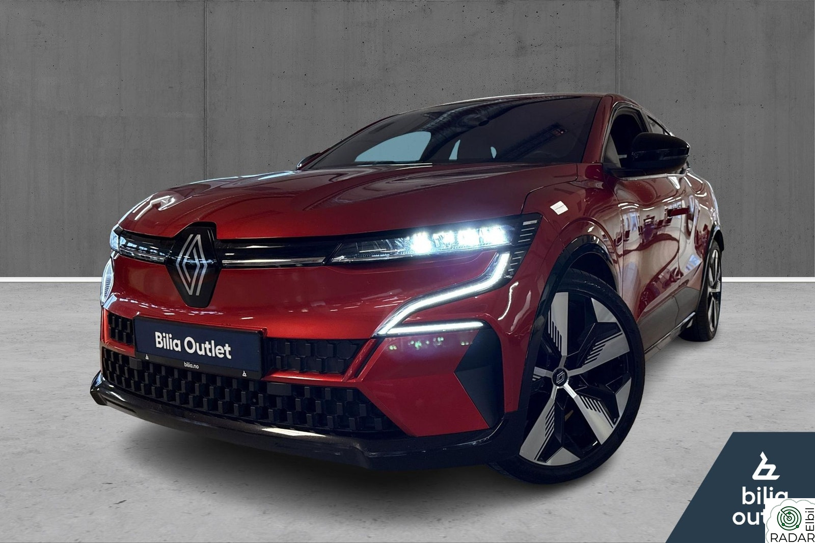 RENAULT MEGANE E-TECH ELECTRIC Techno Adap-LED, GoogleMaps, Delskinn