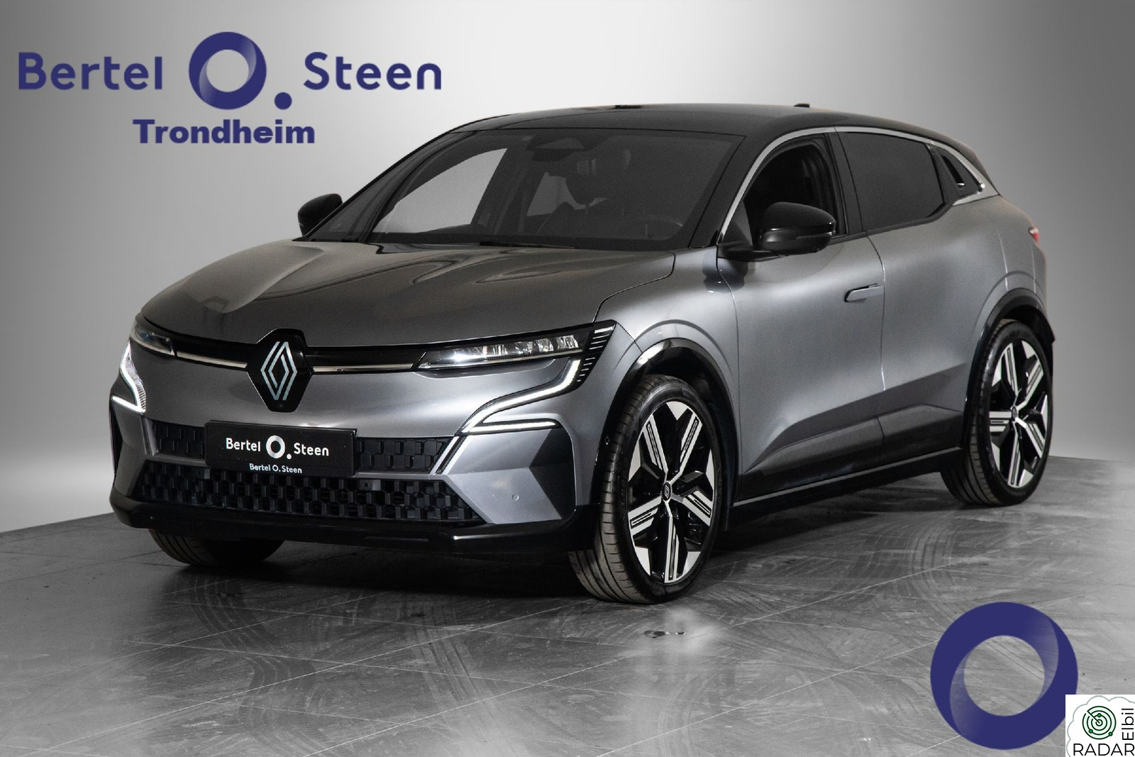 RENAULT MEGANE E-TECH ELECTRIC Iconic | 360 kamera | Massasje|Krok | Varmepumpe