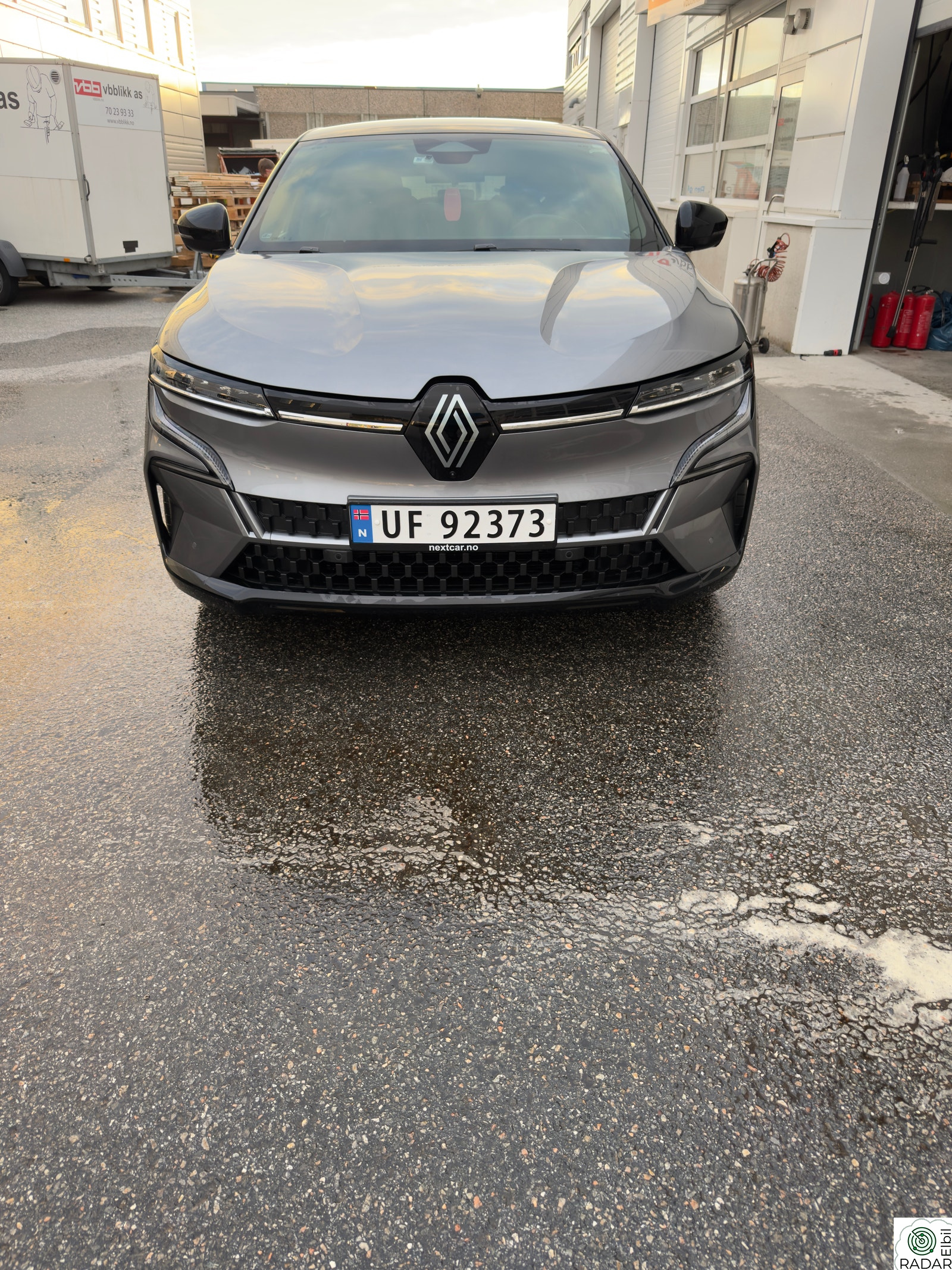 RENAULT MEGANE E-TECH ELECTRIC E-Tech Electric 220 Iconic