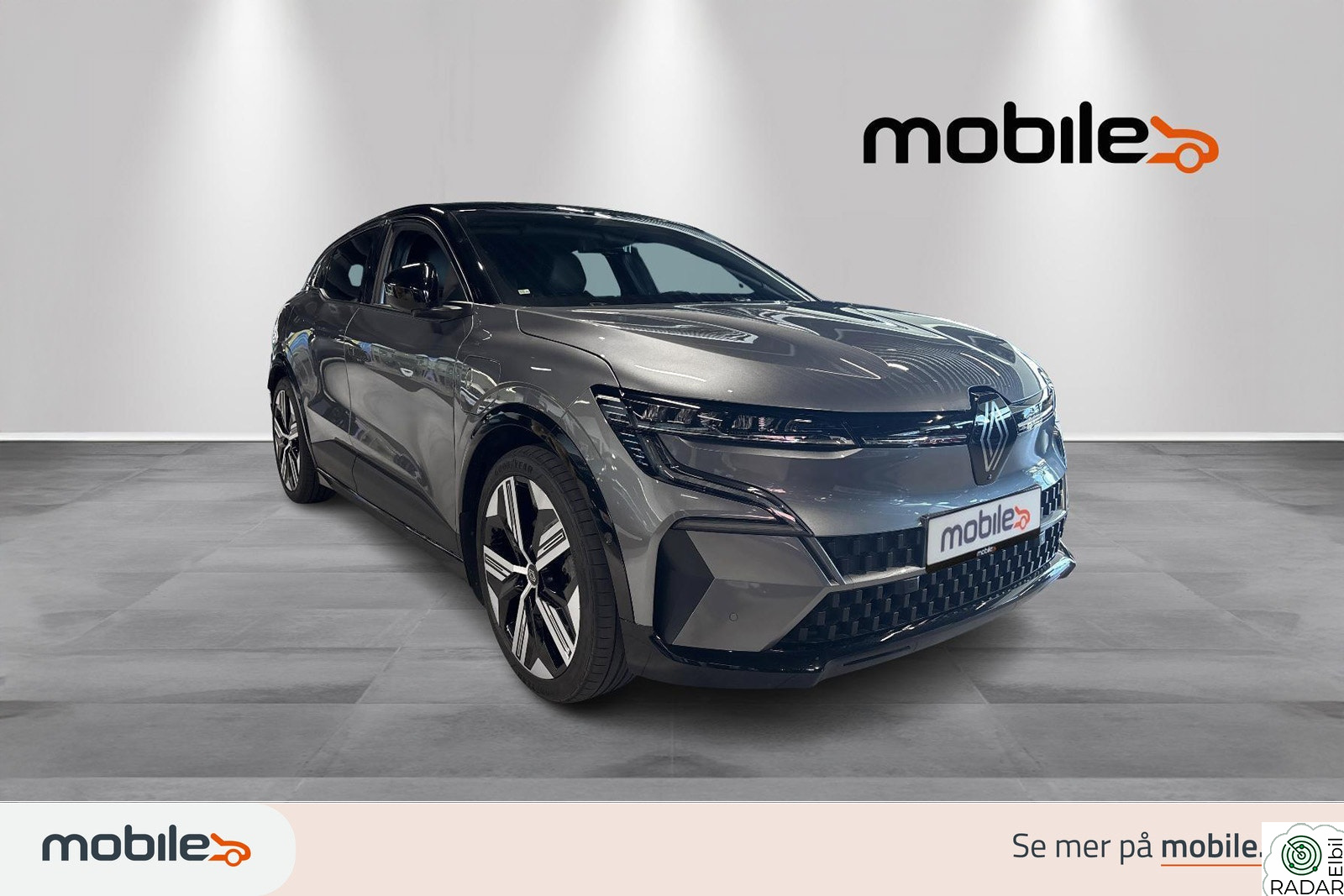 RENAULT MEGANE E-TECH ELECTRIC E-Tech Electric 220 Iconic, hengerfeste