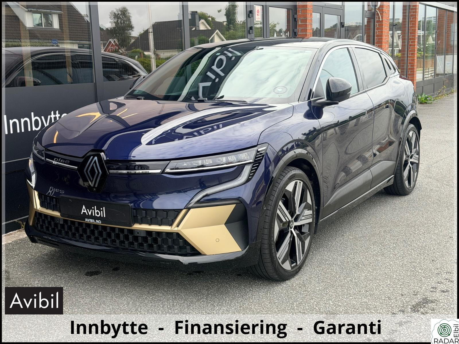 RENAULT MEGANE E-TECH ELECTRIC ICONIC TOPP MODEL/WLTP 428 KM/NAVI/ACC/NY EU/NY SERVICE