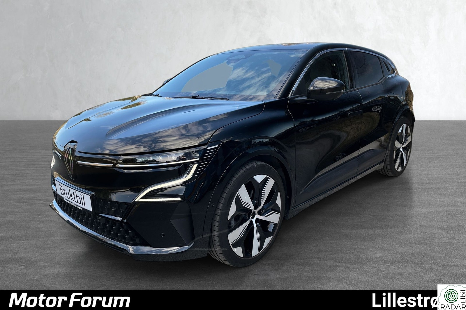 RENAULT MEGANE E-TECH ELECTRIC Techno | 360-kamera | Full service | Lang rekkevidde