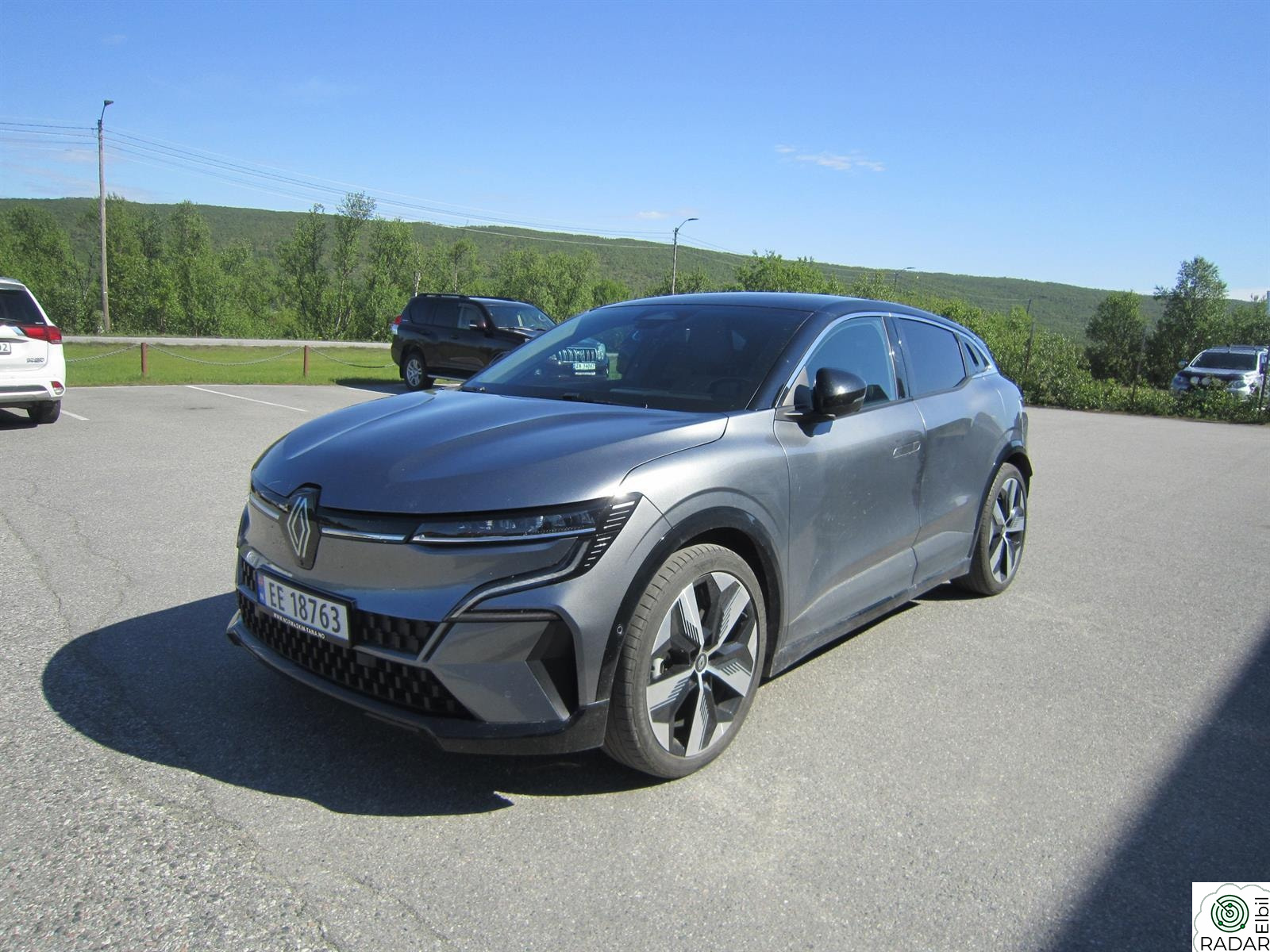 RENAULT MEGANE E-TECH ELECTRIC E-TECH ELECTRIC