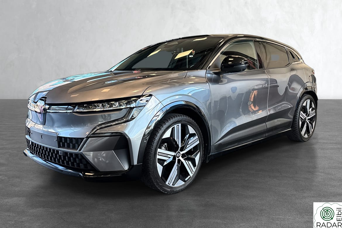RENAULT MEGANE E-TECH ELECTRIC E-TECH Iconic 360 Kam-Adaptive Cruise-Skinn-Topputgave