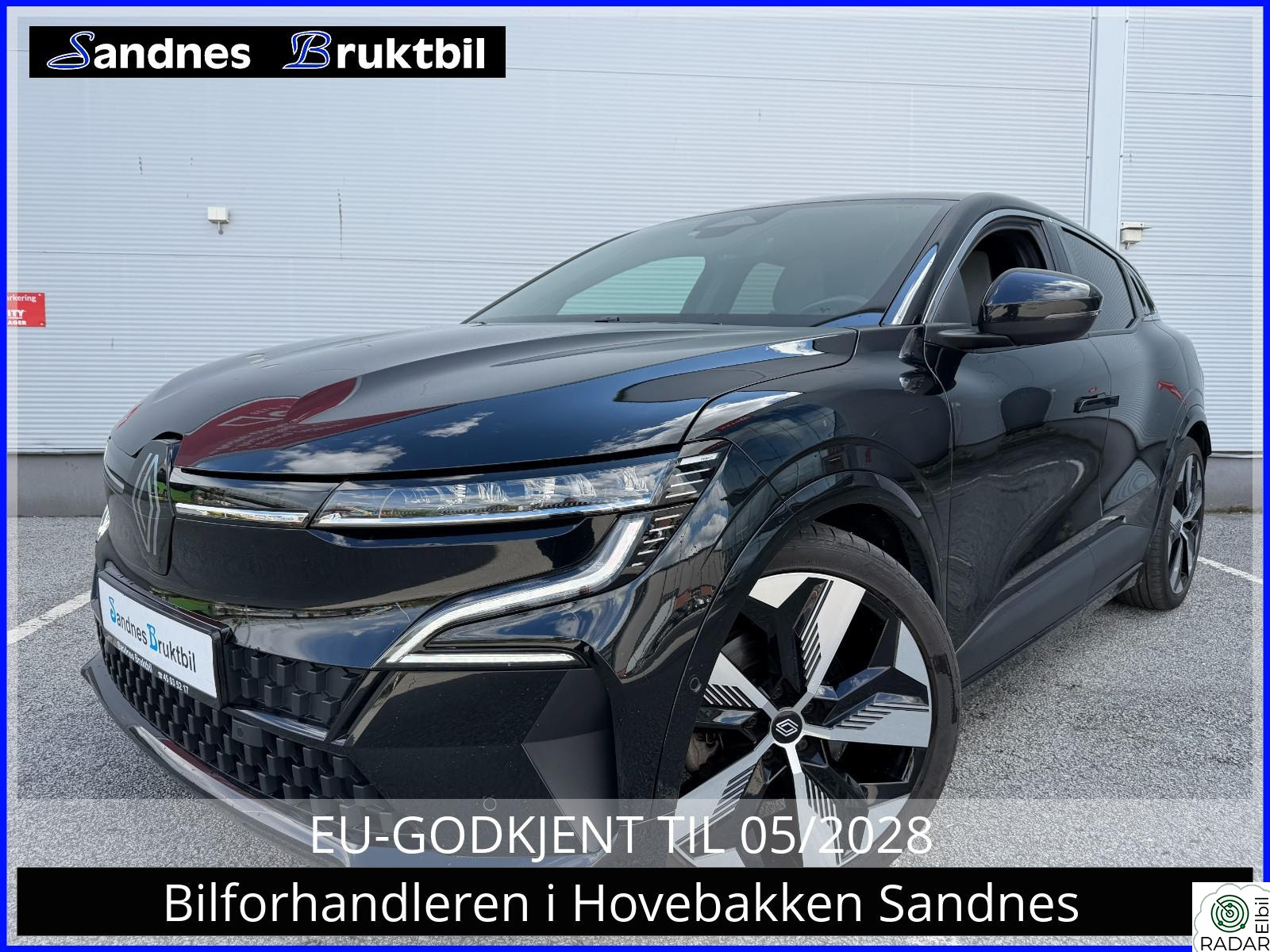 RENAULT MEGANE E-TECH ELECTRIC E-TECH ELECTRIC,DELSKINN,KROK,ACC,NAVI,TLF,EL SETE,KAME