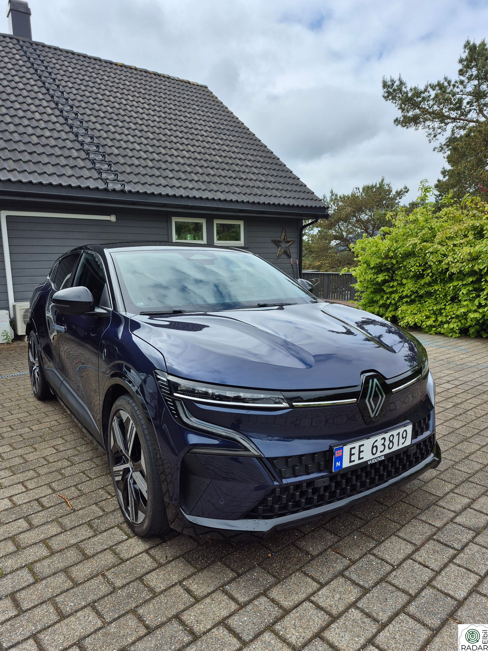 RENAULT MEGANE E-TECH ELECTRIC E-Tech Electric 220 Techno