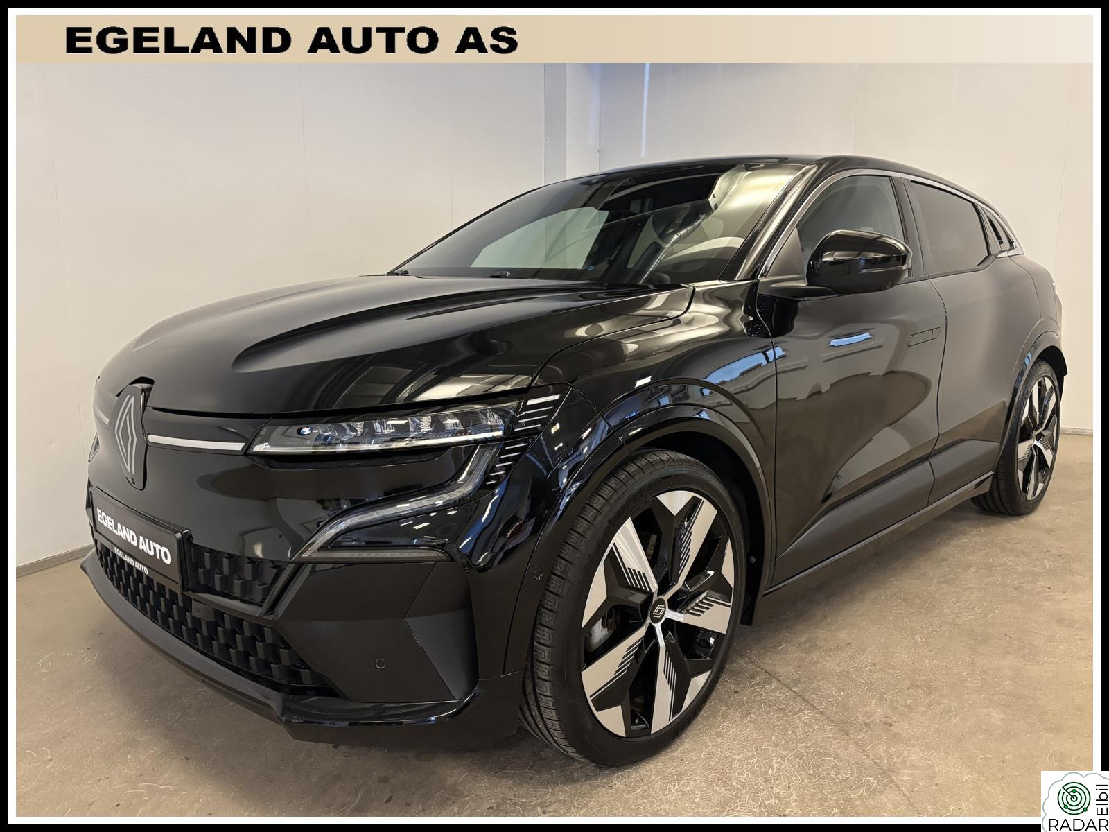 RENAULT MEGANE E-TECH ELECTRIC LAV KM 360* ACC Blindsone Carplay 435km(WLTP) SOM NY+++