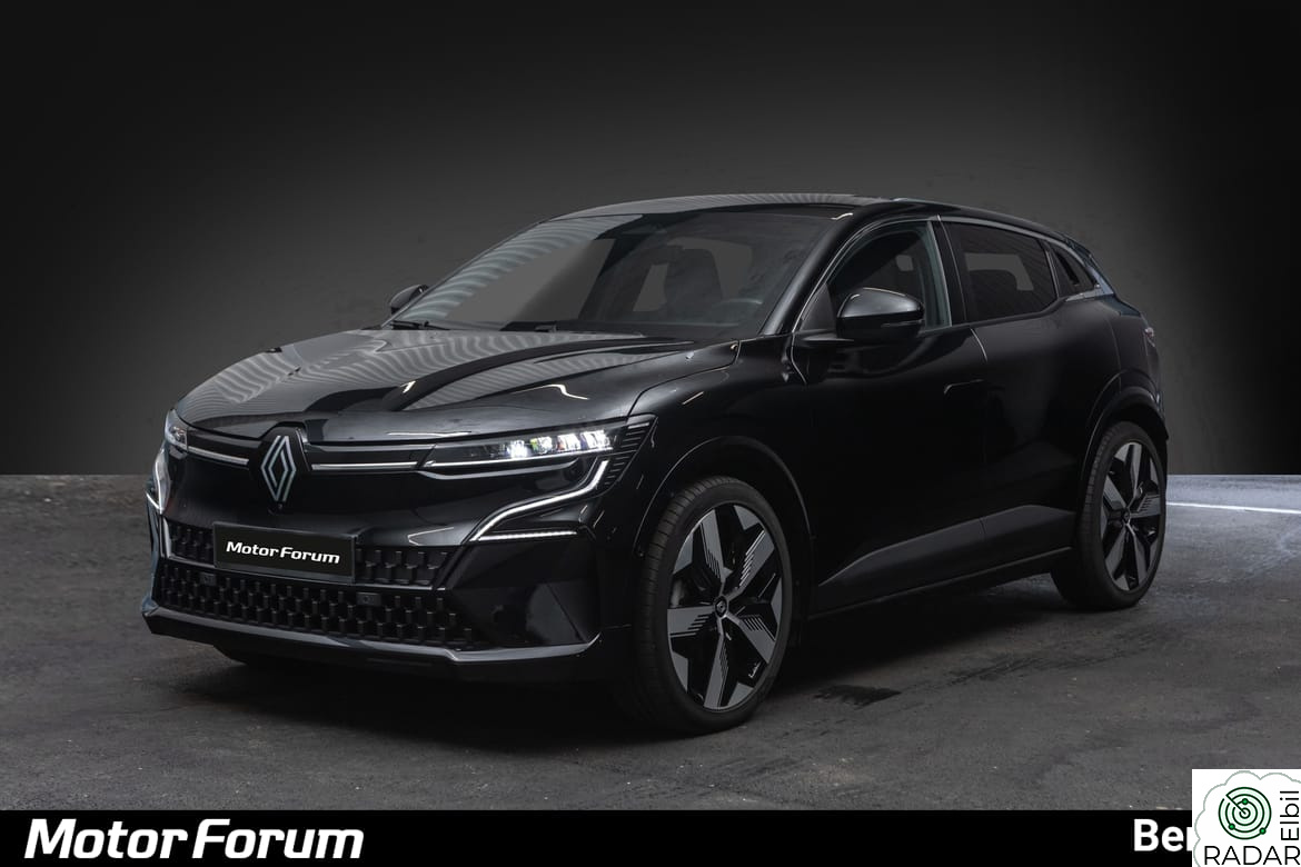 RENAULT MEGANE E-TECH ELECTRIC Techno | 22kW AC-lading | 360 Kamera | Adaptive Cruise