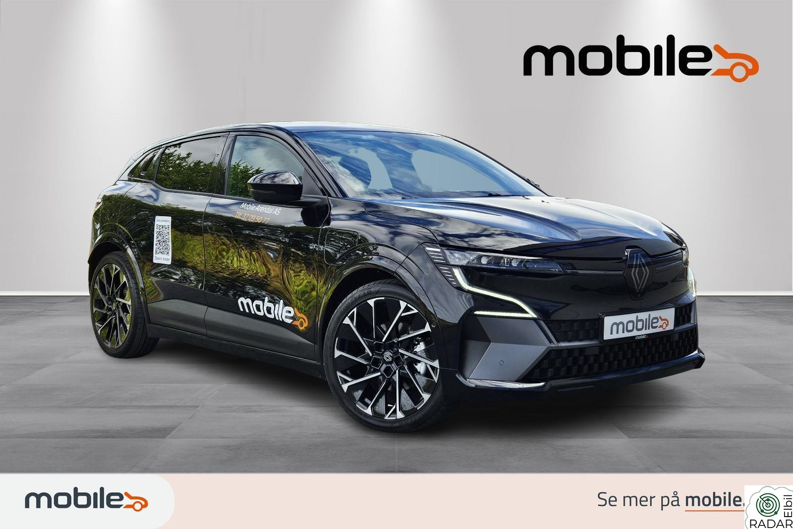 RENAULT MEGANE E-TECH ELECTRIC Esprit Alpine, Harman Kardon, Ny service