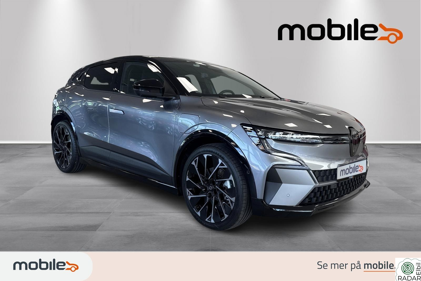 RENAULT MEGANE E-TECH ELECTRIC Espirit Alpine | 220hk | 360CAM | Google ++