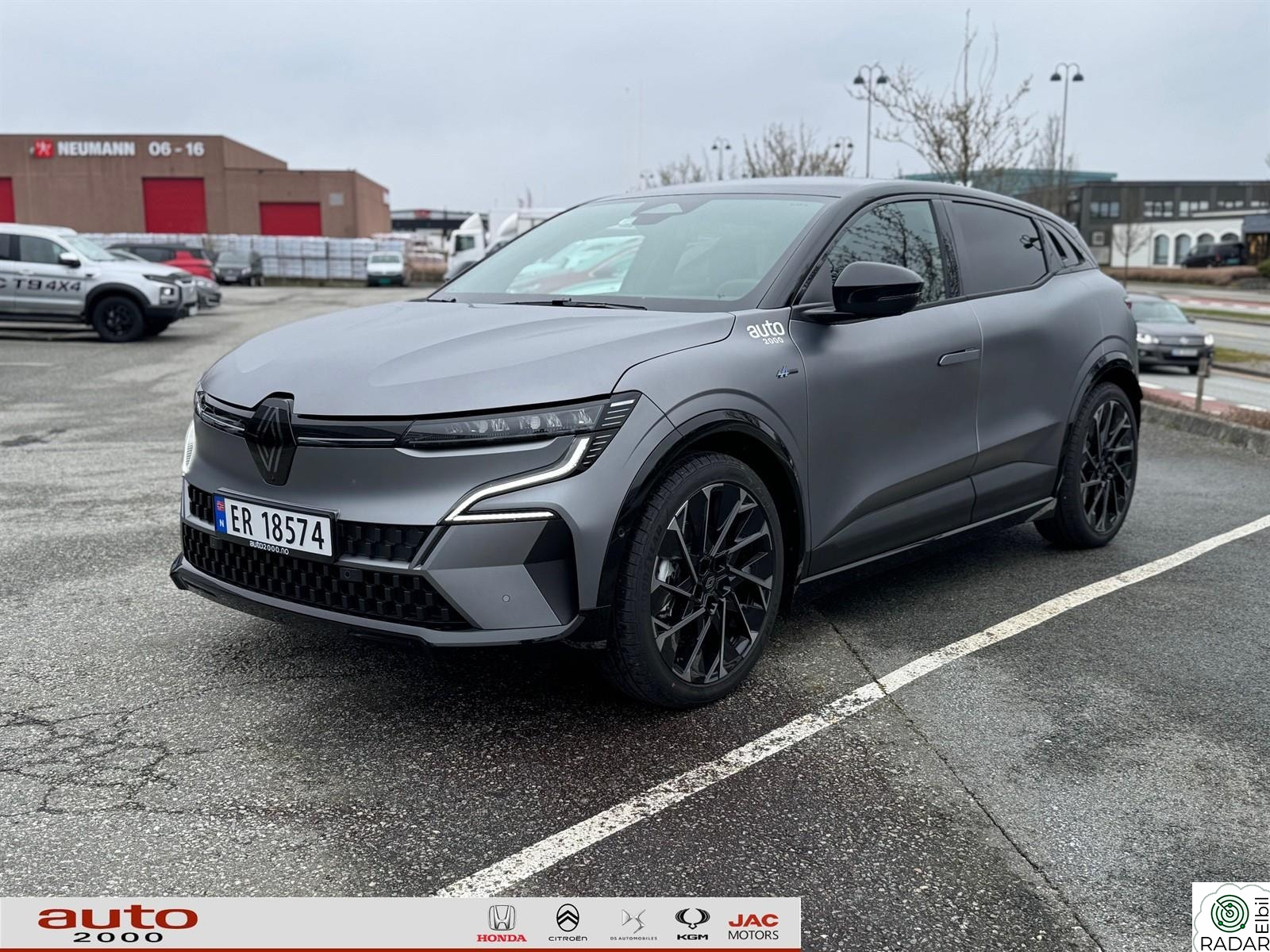 RENAULT MEGANE E-TECH ELECTRIC E-TECH Esprit Alpine 458km(WLTP) 360KAMERA,H&K